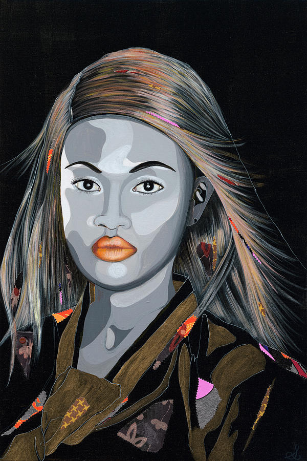 Lost Identity - Mabel Painting by Sung Lee - Fine Art America