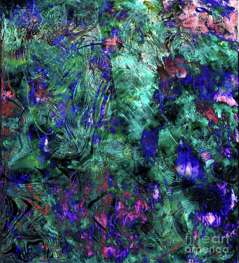Lost In A Dream 23 Painting by Catalina Walker