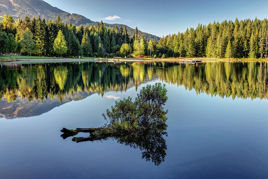 Lost in a Lake Photograph by Pierre Leclerc Photography