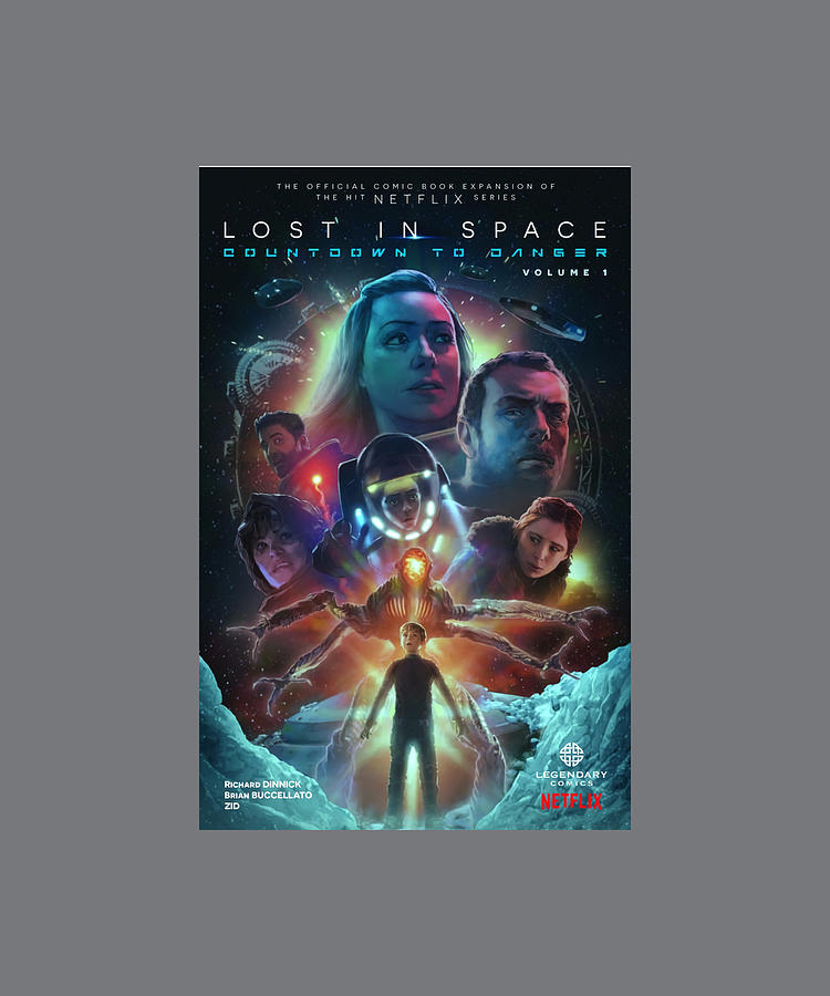 Lost In Space Poster trending Painting by Ashley Eva - Fine Art America