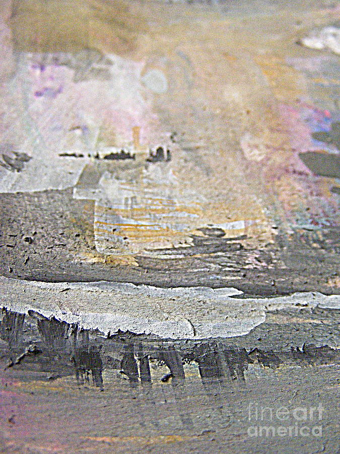 Lost in the Mist of Time Mixed Media by Nancy Kane Chapman