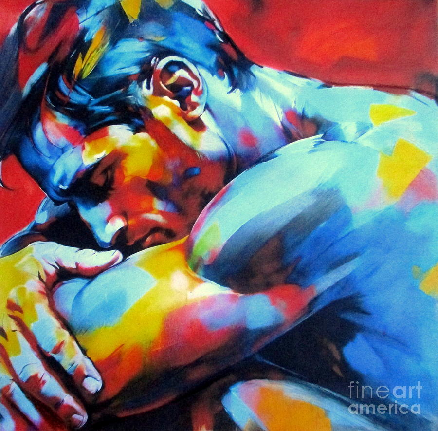 Lost in Thought Painting by Helena Wierzbicki