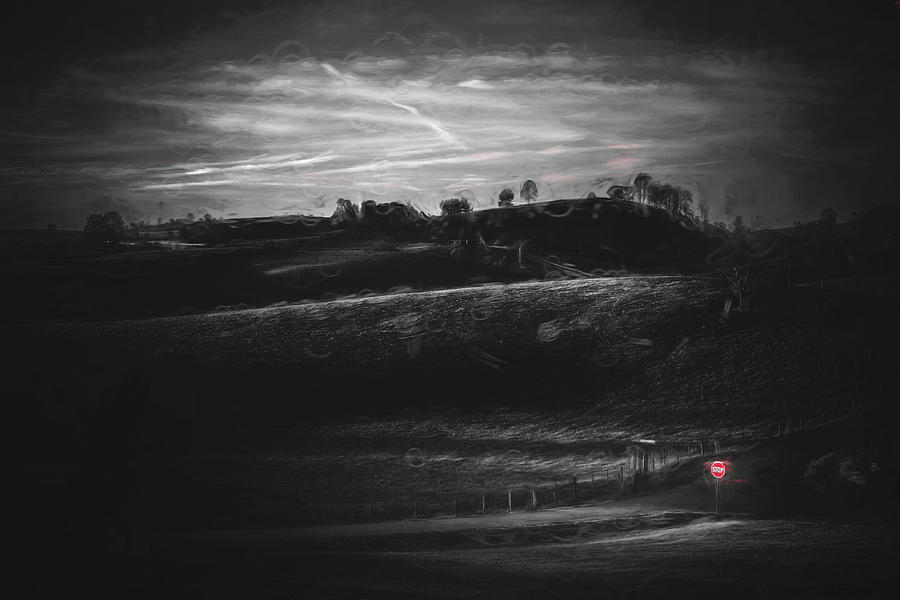 Selective Color Photograph - Lost by Jim Love Selective Color Photograph - Lost by Jim Love