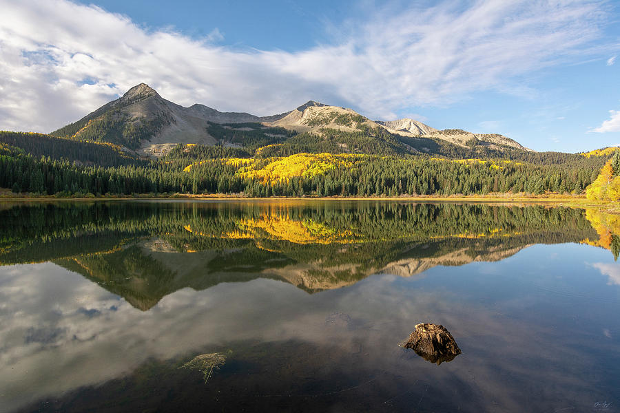 Lost Lake Day Photograph by Aaron Spong