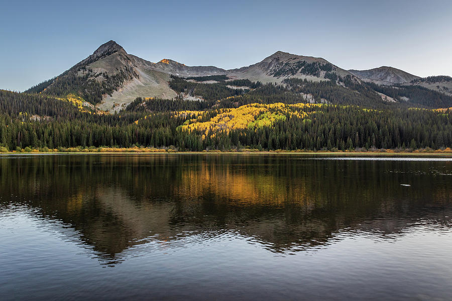 Lost Lake Landscape Photograph by Jack Clutter
