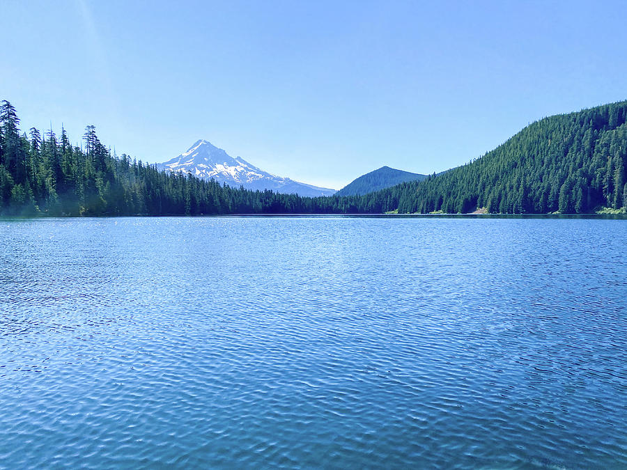 Lost Lake Oregon Photograph by Blenda Studio Fine Art America
