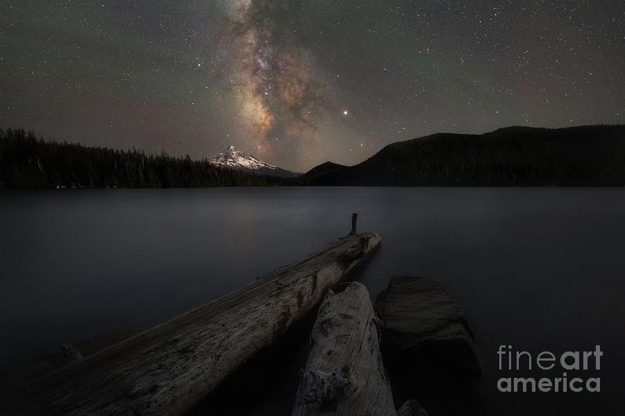 Lost Lake Stars  Photograph by Michael Ver Sprill