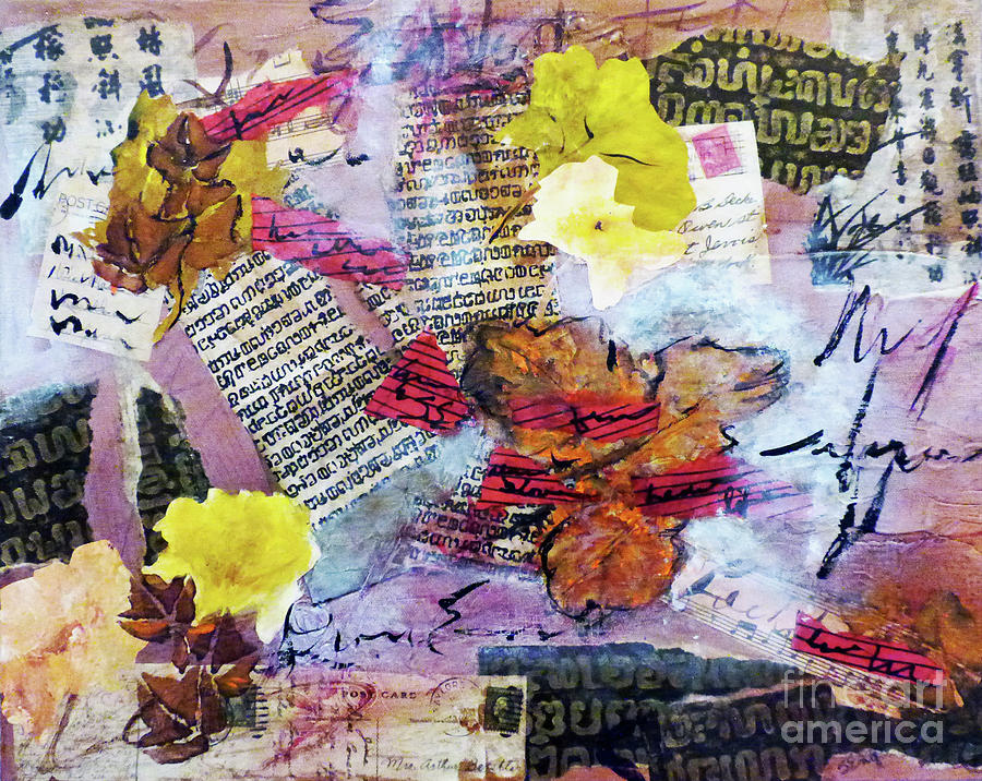 Lost Love Mixed Media by Sharon Williams Eng