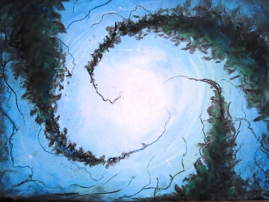 Lost Sea Painting by Jen Shearer