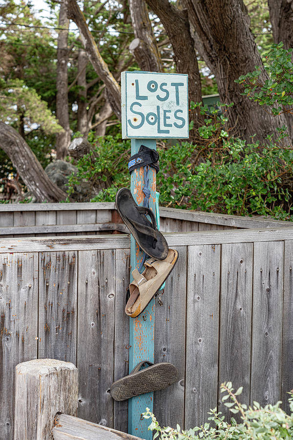Lost Soles Photograph by Tommy Farnsworth