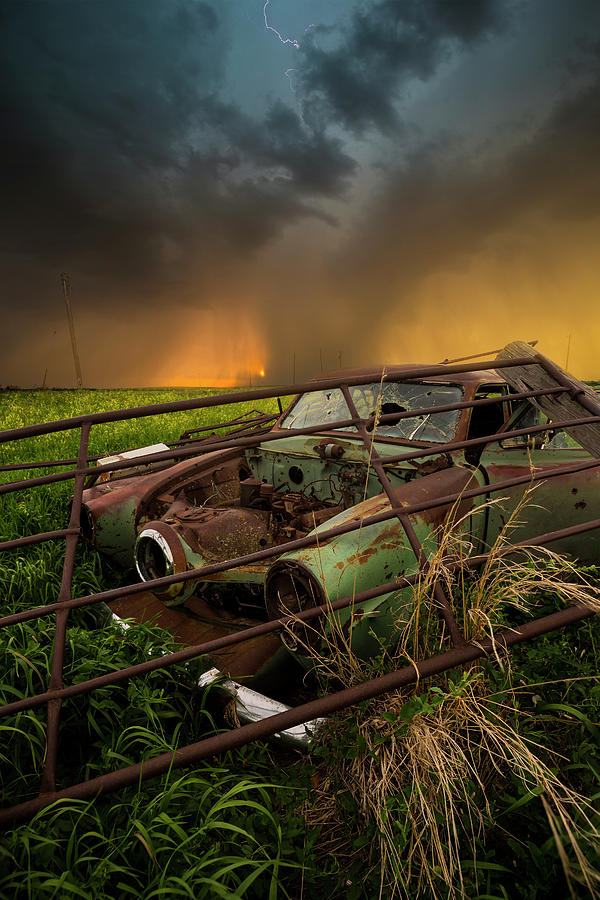 Lost The Will Photograph by Aaron J Groen
