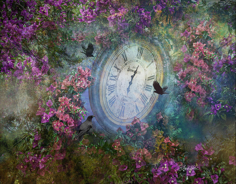 Lost Time Photograph by Shara Abel