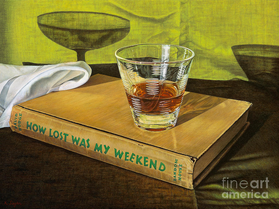 Lost Weekend Painting by Kathryn Siegler