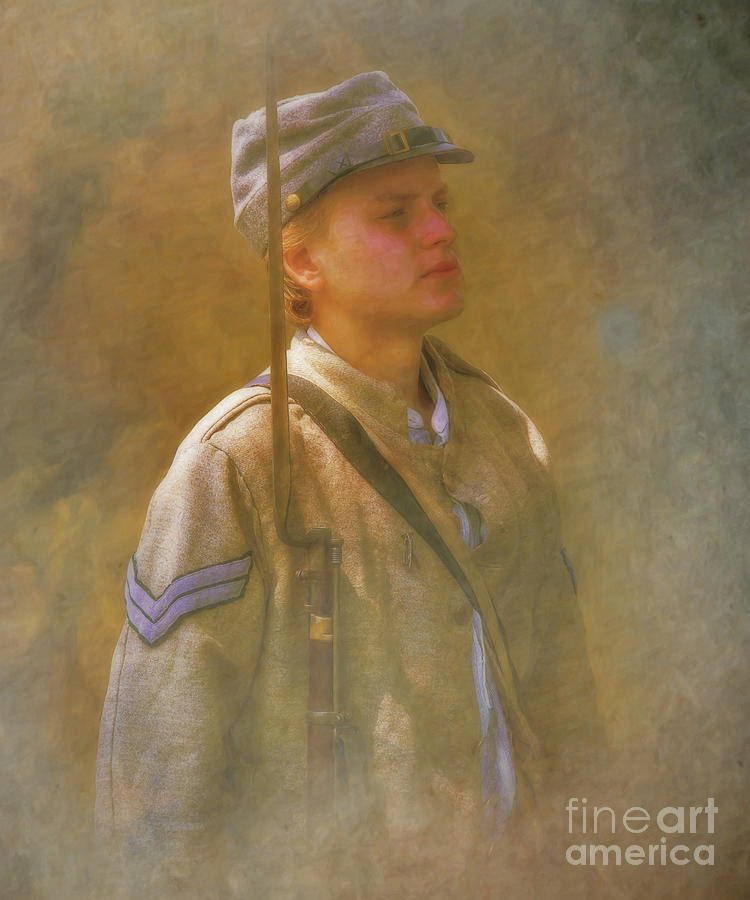 Lost Youth Southern Valor  Digital Art by Randy Steele