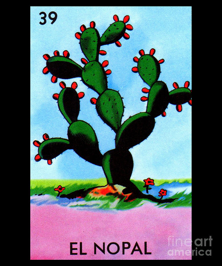 Loteria Mexicana - El El Nopal Lottery Gift - Mexican Lottery El Nopal ...