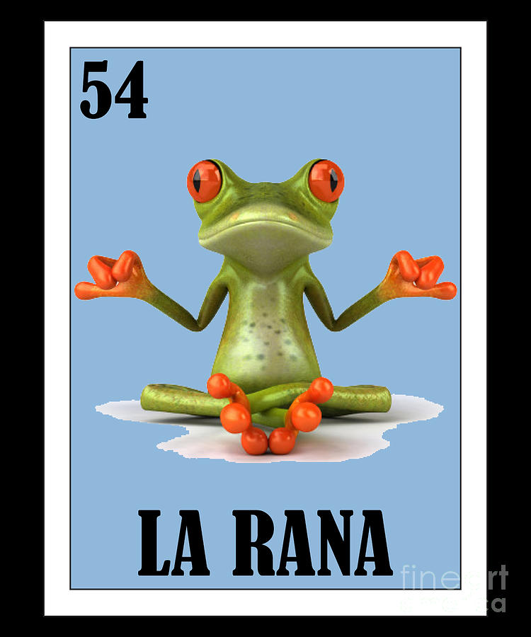 la rana loteria