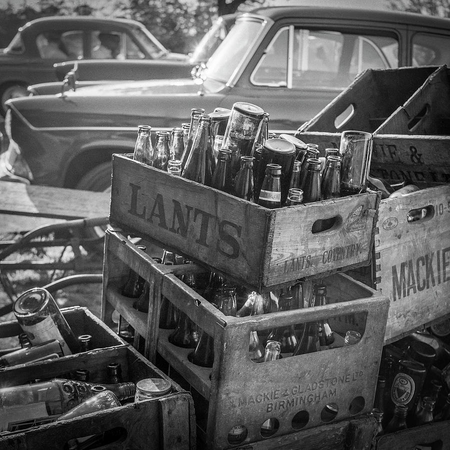 Lots of Bottle Photograph by Tony Baker