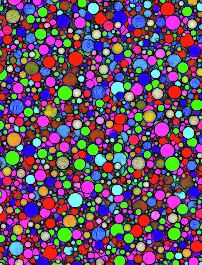 Lots of Dots Photograph by Mark J Dunn