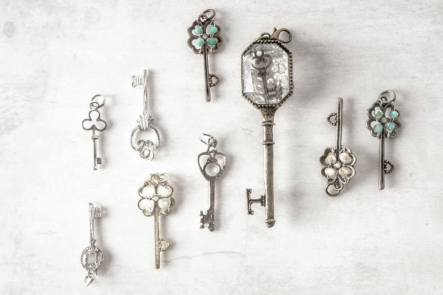 Lots of Keys Photograph by Sharon Popek