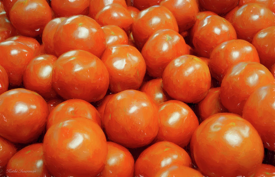 Lotsa Tomatoes Photograph by Kathi Isserman