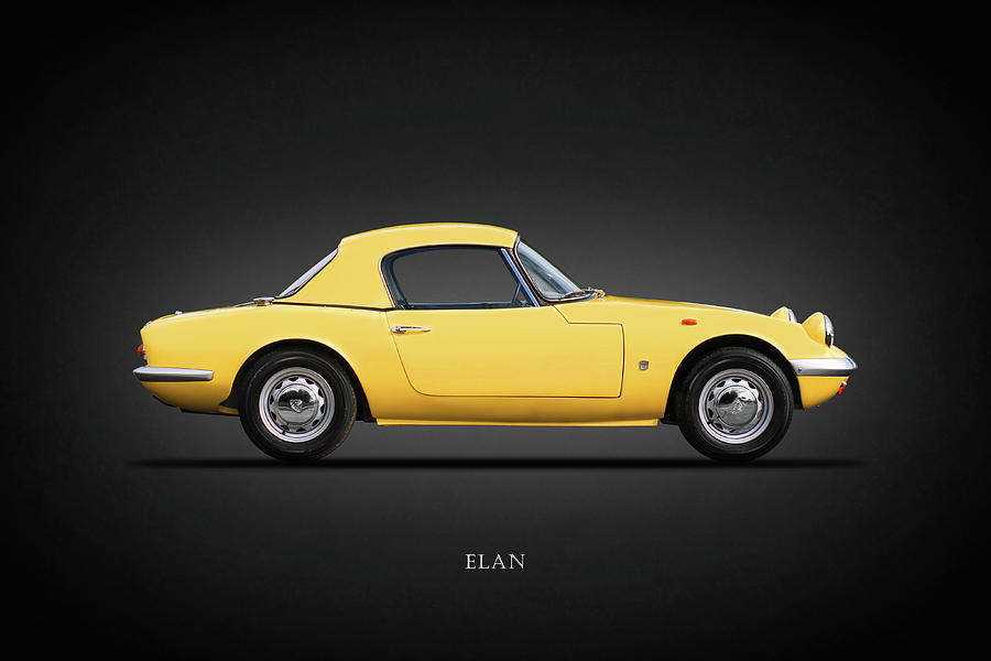 Car Photograph - Lotus Elan 1963 by Mark Rogan