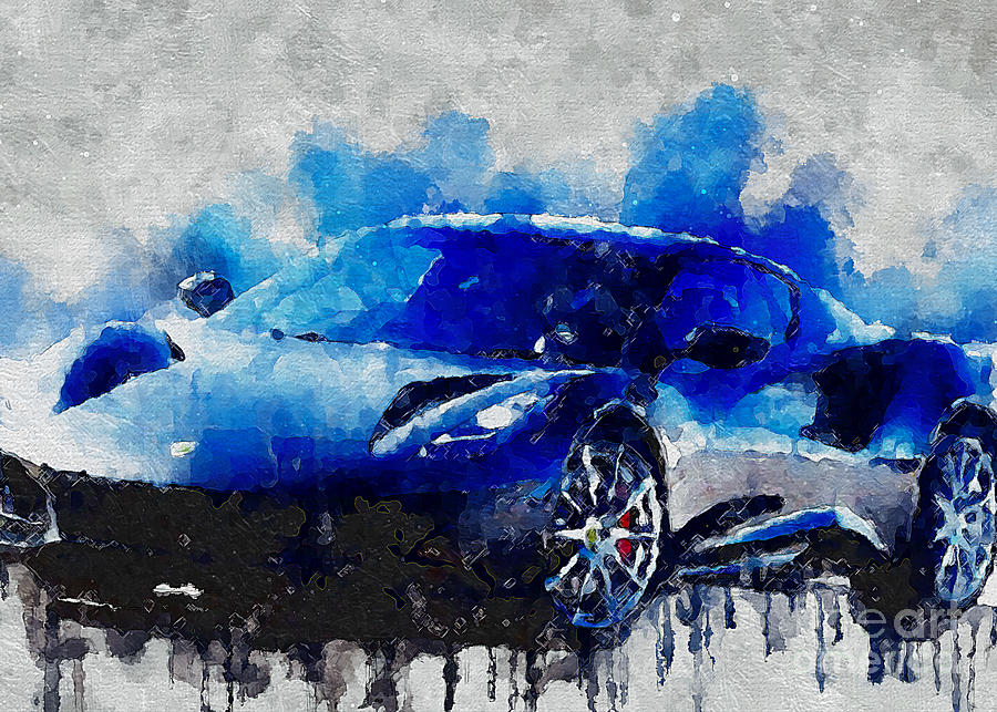 Lotus Emira First Sports cars 2022 Digital Art by Lisa Sandra - Fine ...