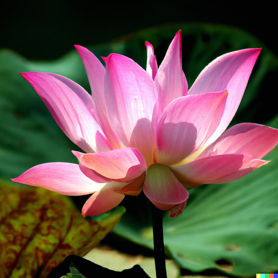 Lotus Light Digital Art by Nancy Ayanna Wyatt