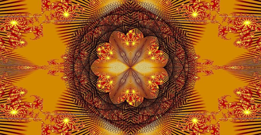 Lotus Spark 2 Digital Art by Sherrie Larch - Fine Art America