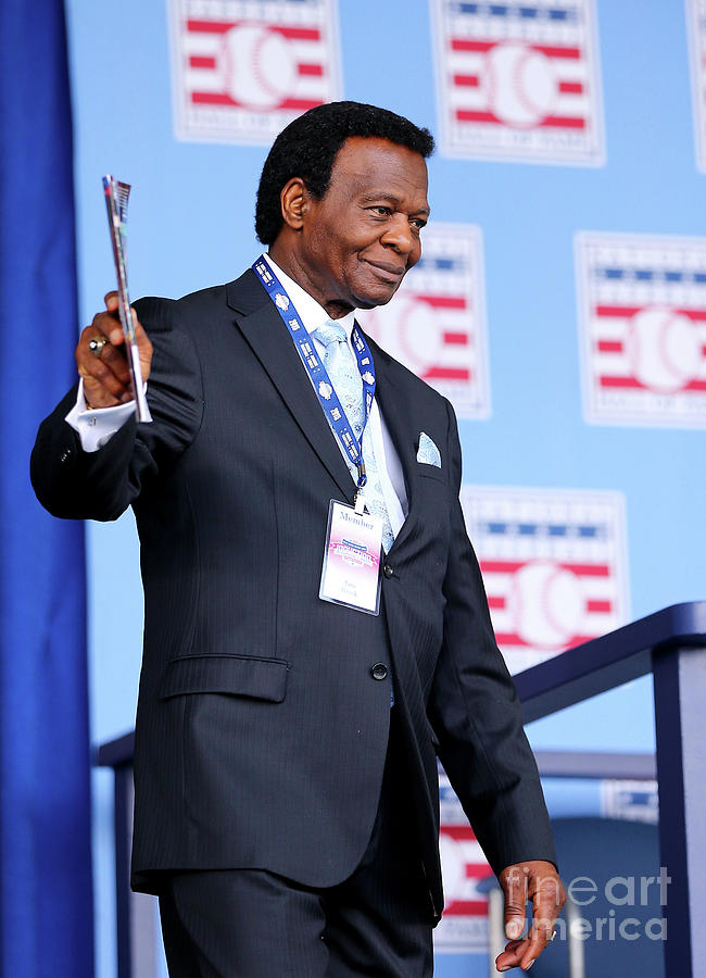 Lou Brock Photograph by Elsa Lou Brock Photograph by Elsa