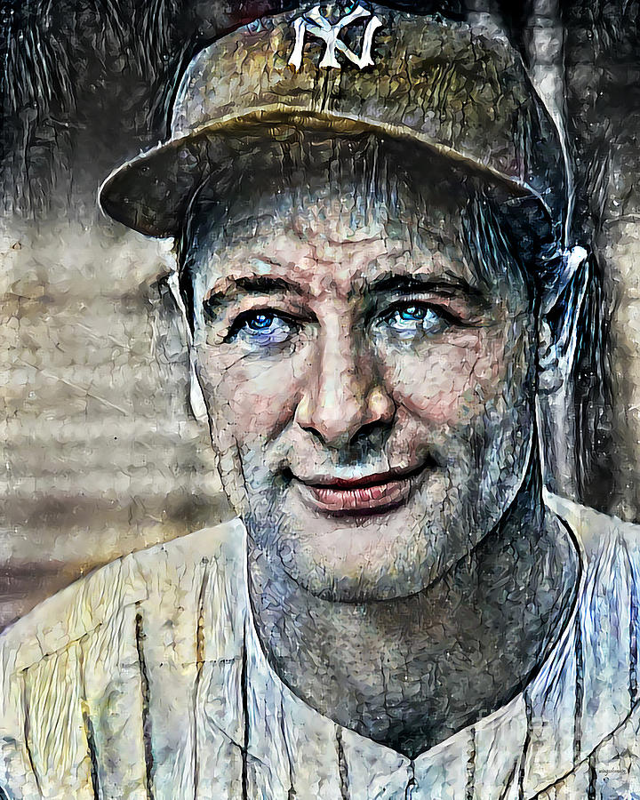 Lou Gehrig 20200806 Photograph by Wingsdomain Art and Photography