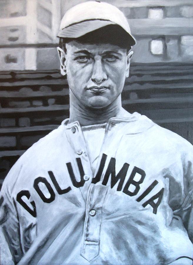 Lou Gehrig Painting by Paul Smutylo | Fine Art America