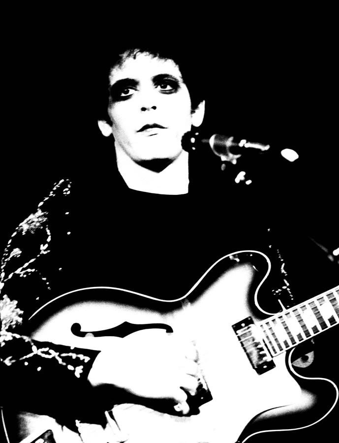 Lou Reed Digital Art by Ealasaid Philis - Fine Art America