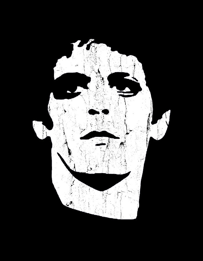 Lou Reed Digital Art by Kit Sweety - Fine Art America