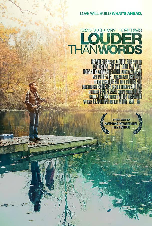 Louder Than Words, 2013, movie poster Mixed Media by Movie World Posters
