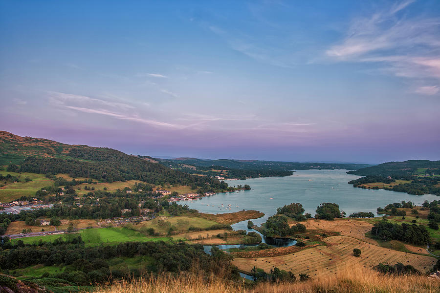 Loughrigg Fell Photograph by Andrew Soundarajan
