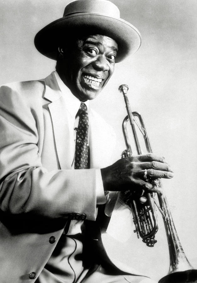 Louis Armstrong Photograph - Louis Armstrong. by Album