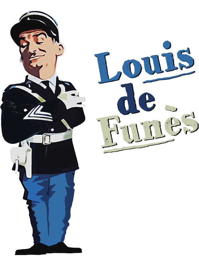 Louis De Funes Photograph By Jovani Adams Fine Art America 