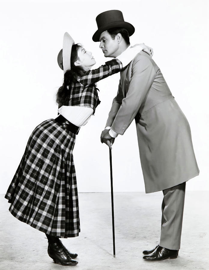 Louis Jourdan And Leslie Caron In Gigi 1958 Directed By Vincente Minnelli Photograph By 