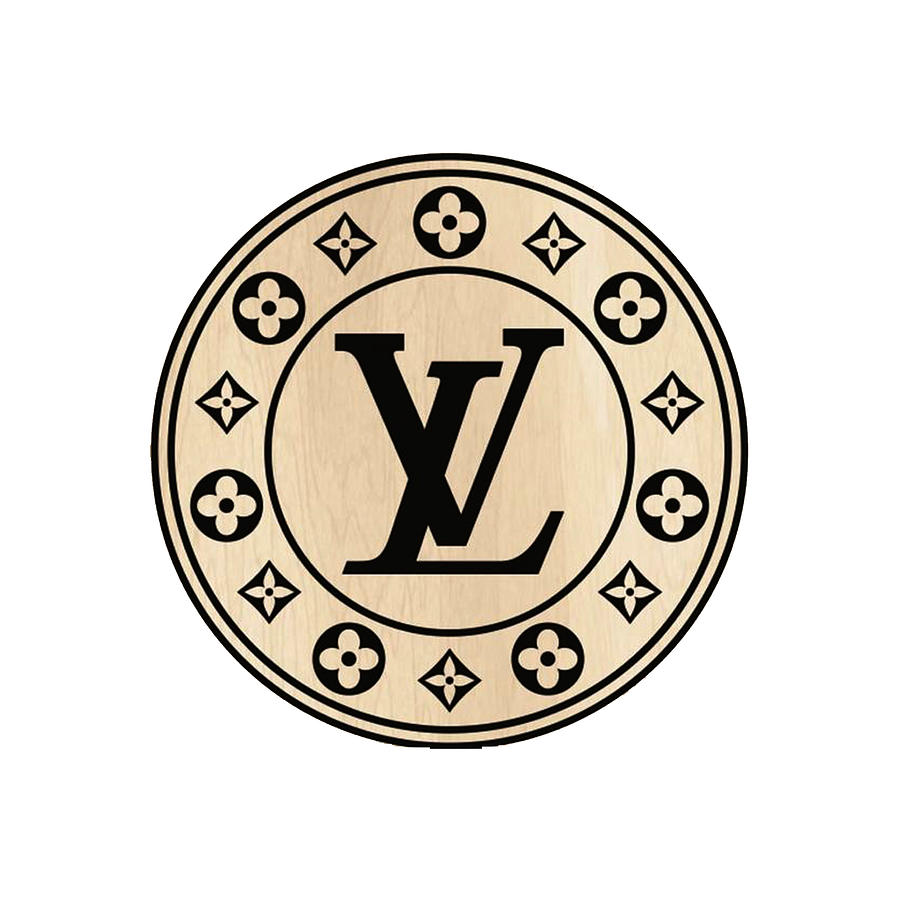 Louis Vuitton Best Logo Digital Art by Anabel Surplice - Fine Art America