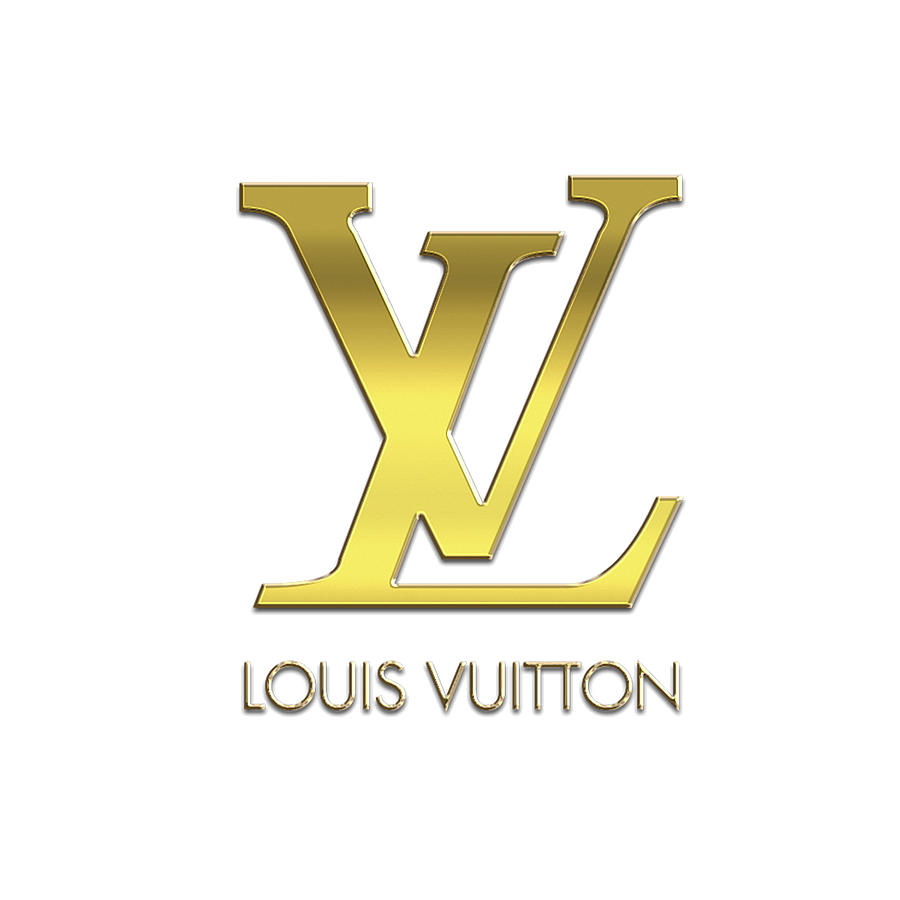 Louis Vuitton Best Logo Digital Art by Phaedra Brute | Pixels