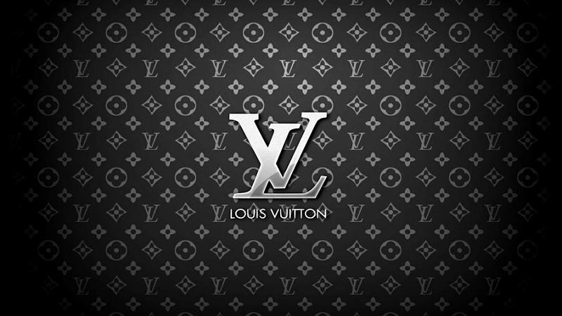 Louis Vuitton Black Photograph by Magical Paintings