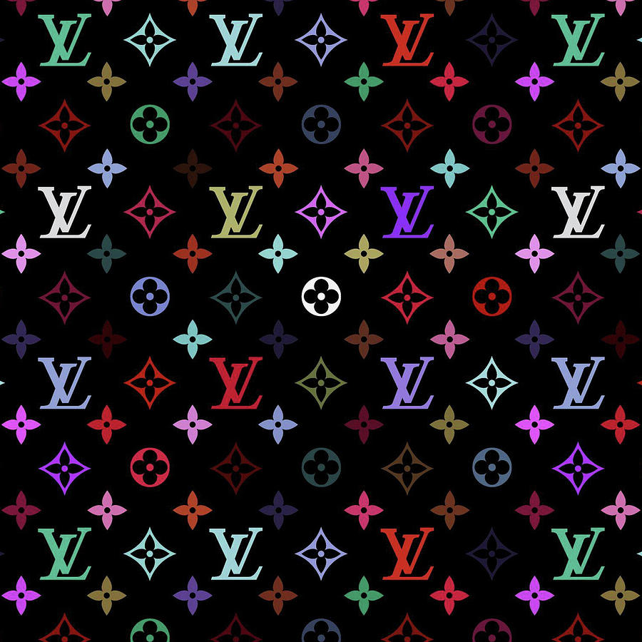 Louis Vuitton Full Color Mixed Media by Jailyn Cormier - Pixels