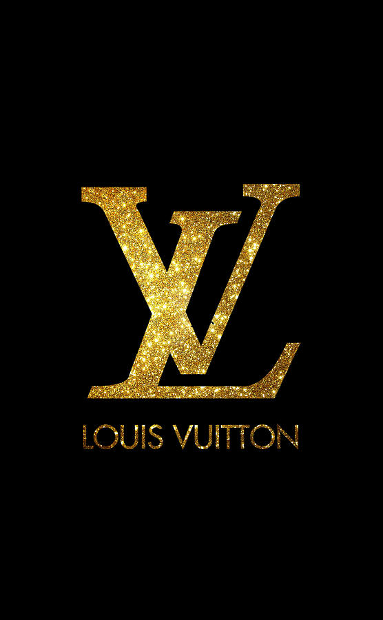 Louis Vuitton Golden Painting Painting by Edward Woodward - Fine Art ...