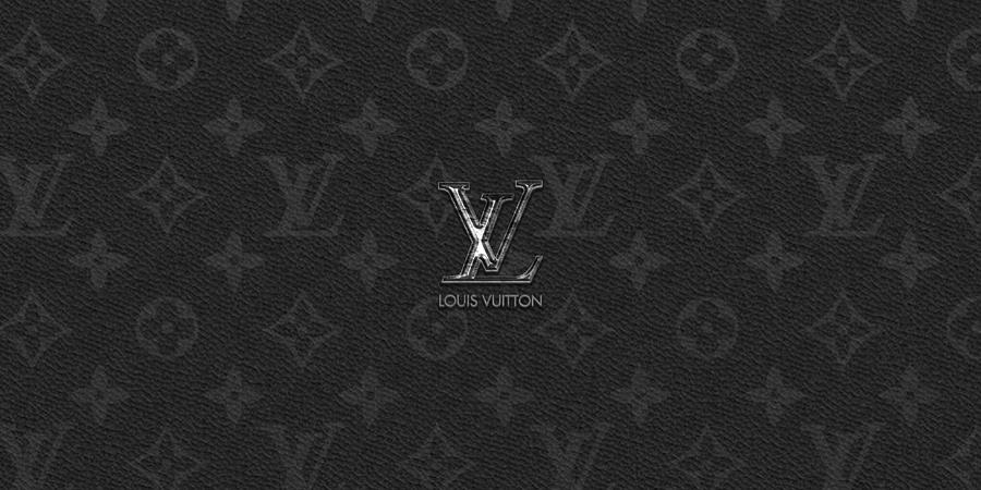 Louis Vuitton. Logo Digital Art by Garrett Jelks