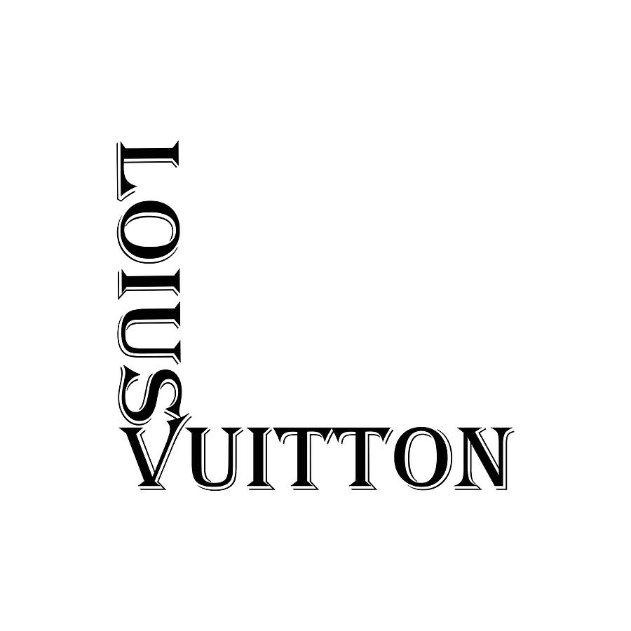 Louis Vuitton Logo Legend Painting by Ellie Turnbull - Fine Art America