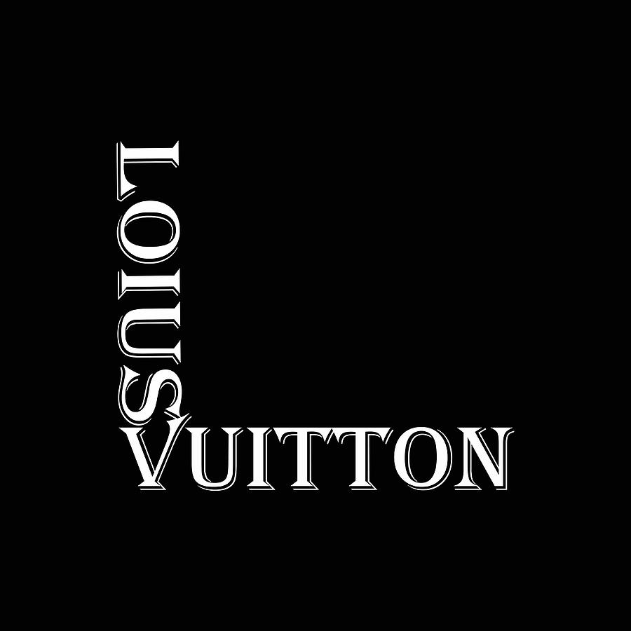 Louis Vuitton Logo Vector Painting by Ellie Turnbull - Fine Art America
