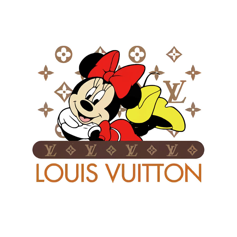 Louis Vuitton Mickey Mouse Funny Jewelry by Erin Wall - Fine Art America