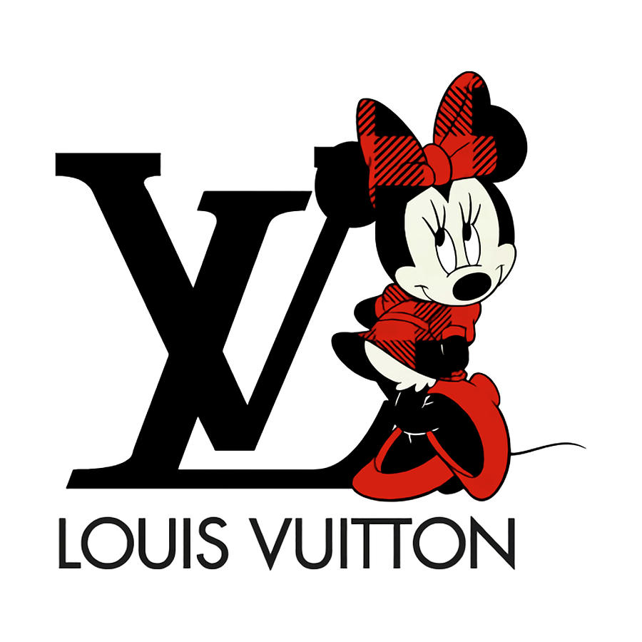 Louis Vuitton Mickey Mouse Red Cute Jewelry by Erin Wall Pixels