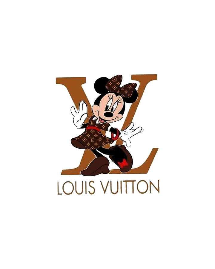 Louis Vuitton Minnie Drawing by Sallie Rempel - Fine Art America