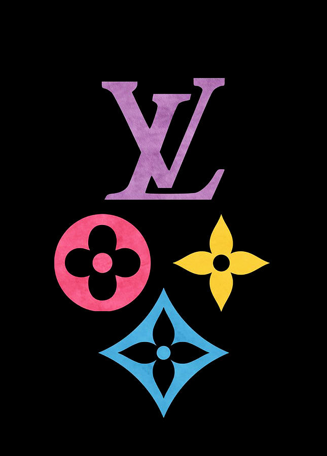 Louis Vuitton Symbol Digital Art by Mason Jackson - Fine Art America